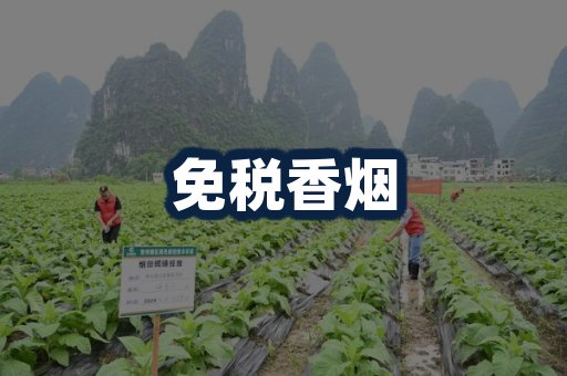 免税香烟